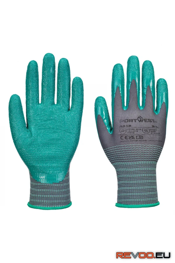 Grip 15 érdesített nitril kesztyű (12 pár) Portwest A313