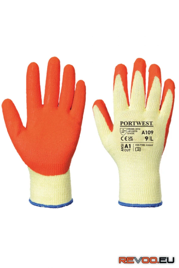 Grip kesztyű (kiskereskedelmi csomag) Portwest A109