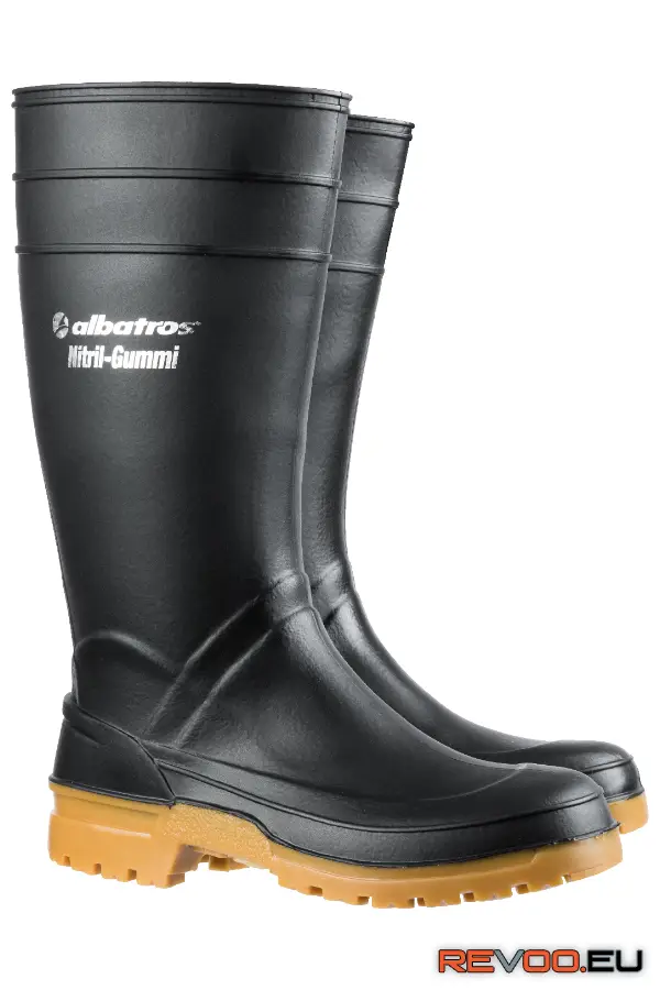 Guardian High Black nitril gumicsizma Albatros ALB-564030-42