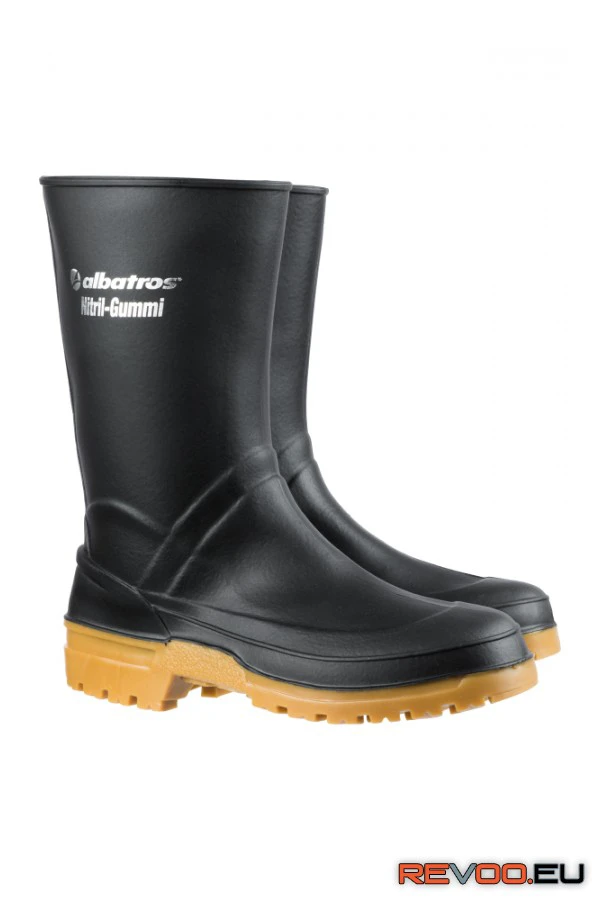 Guardian Mid Black nitril gumicsizma Albatros ALB-564040-43