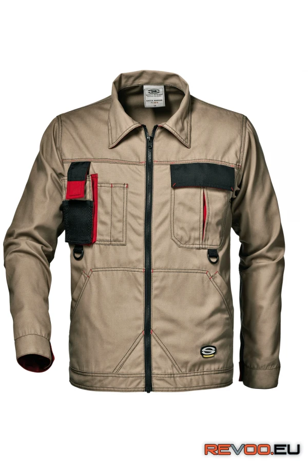 Harrison munkakabát Sir Safety System SSY-MC1814C3-50