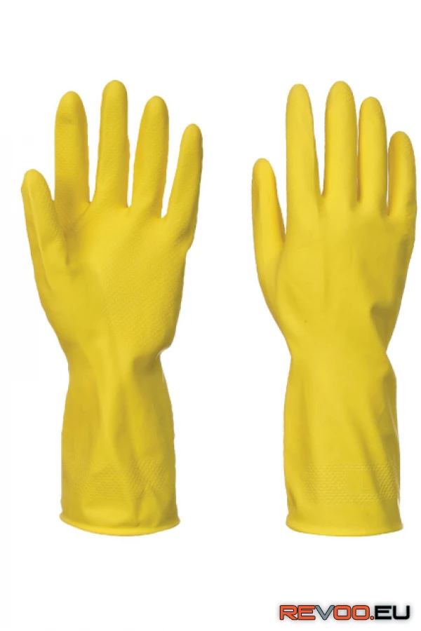 Háztartási latex kesztyű ipari kiszerelésben (240 pár) Portwest A800