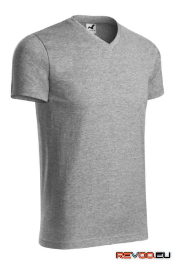 Heavy V-neck póló Adler-Malfini MAL-111
