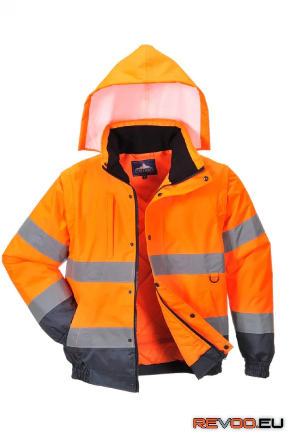 Hi-Vis 2 az 1-ben kabát Portwest C468