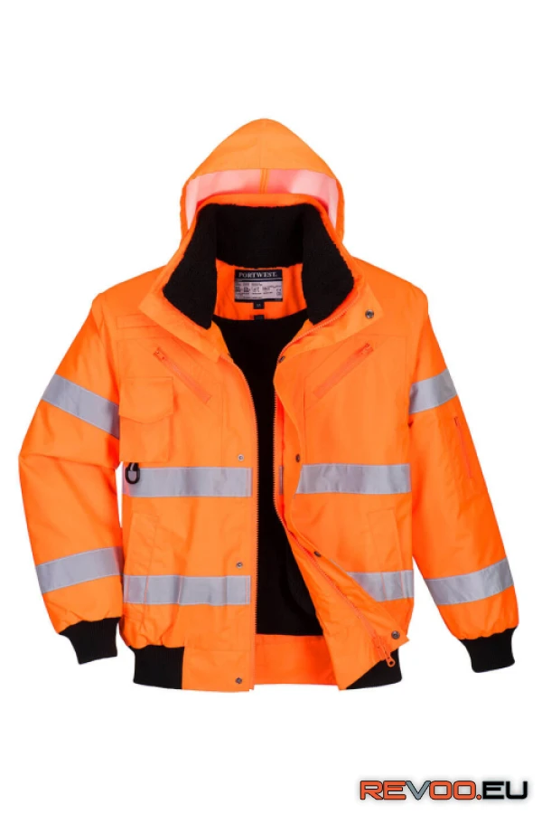 Hi-Vis 3 az 1-ben bomber dzseki Portwest C467