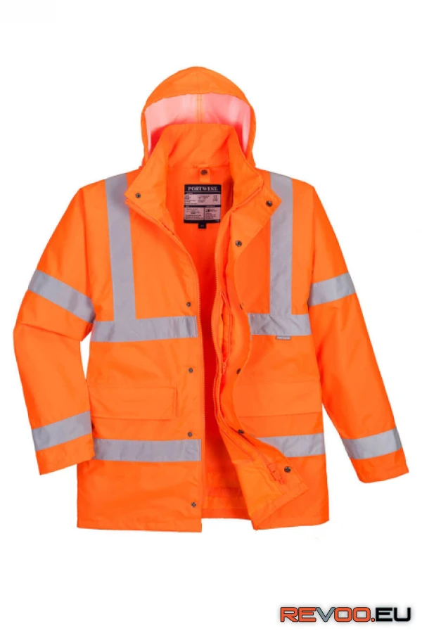 Hi-Vis 4 az 1-ben Traffic kabát Portwest S468