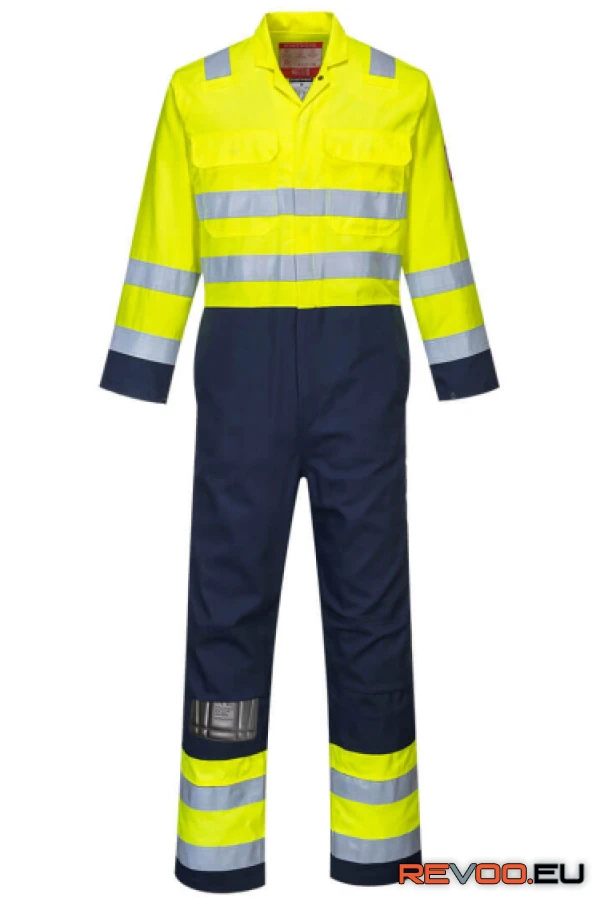 Hi-Vis Bizflame Pro antisztatikus lángálló overall Portwest BIZ7