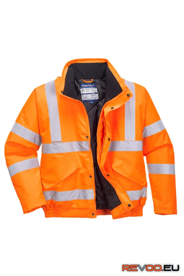 Hi-Vis bomber dzseki RIS Portwest RT32