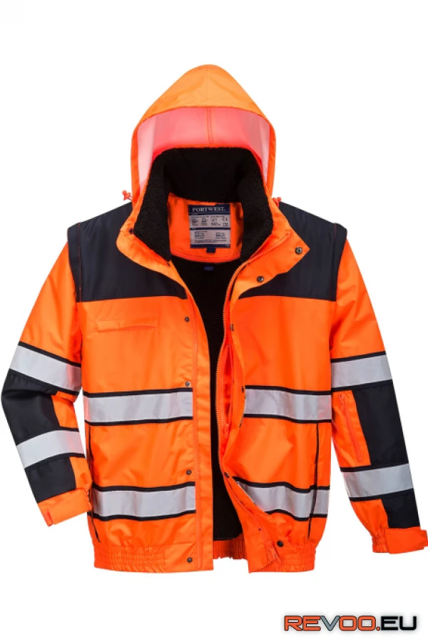 Hi-Vis Classic Bomber dzseki Portwest C466