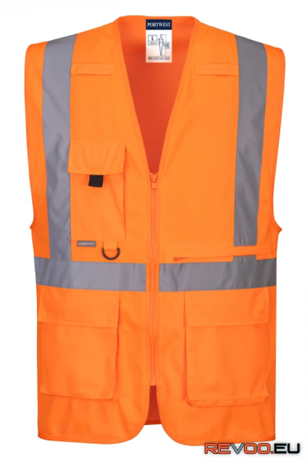 Hi-Vis Executive mellény tablet zsebbel Portwest C357