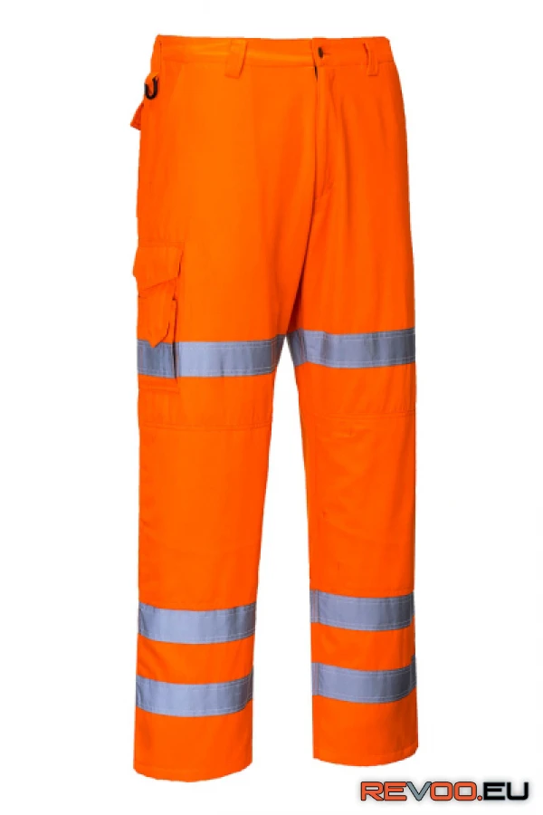 Hi-Vis három sávos Combat nadrág Portwest RT49