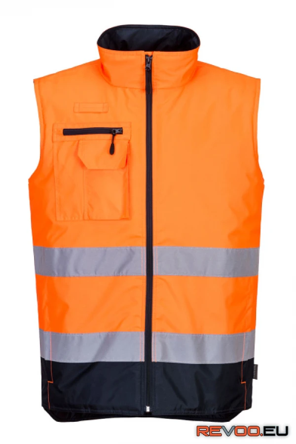 Hi-Vis kéttónusú mellény Portwest S267