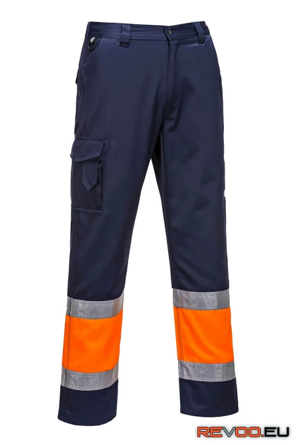Hi-Vis könnyű, kéttónusú Combat nadrág Portwest L049