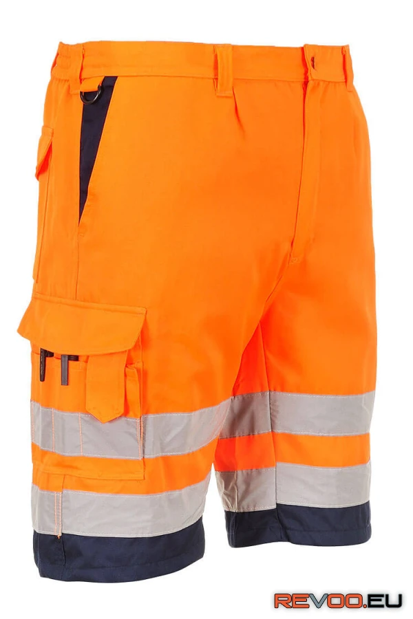 Hi-Vis könnyű rövidnadrág Portwest L043