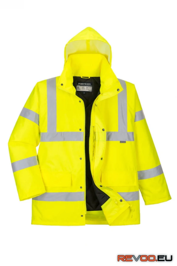 Hi-Vis lélegző kabát Portwest S461
