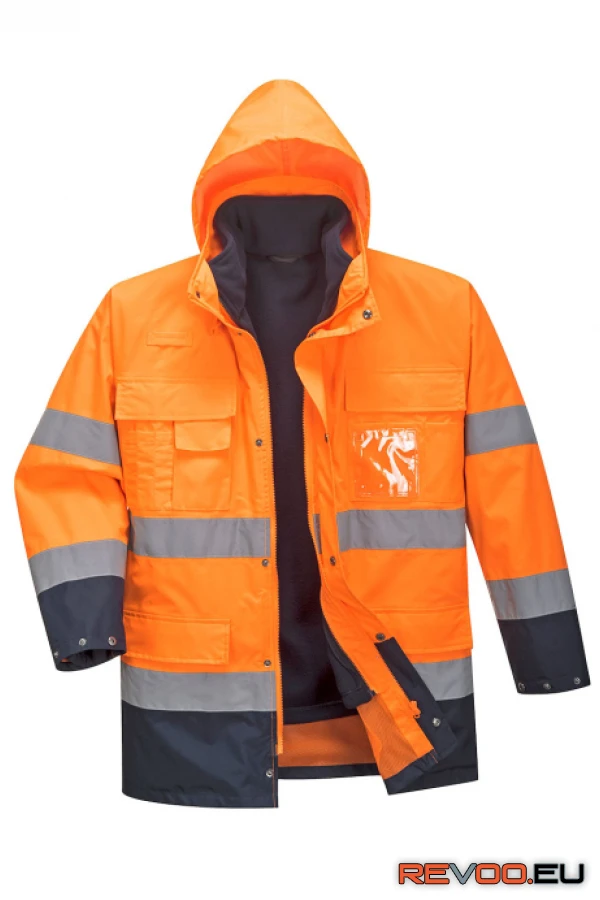 Hi-Vis Lite 3 az 1-ben kabát Portwest S162