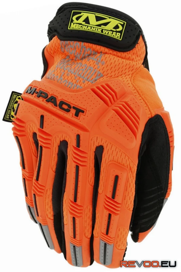 Hi-Vis M-Pact kesztyű SMP-99 Mechanix SAP02255-2259