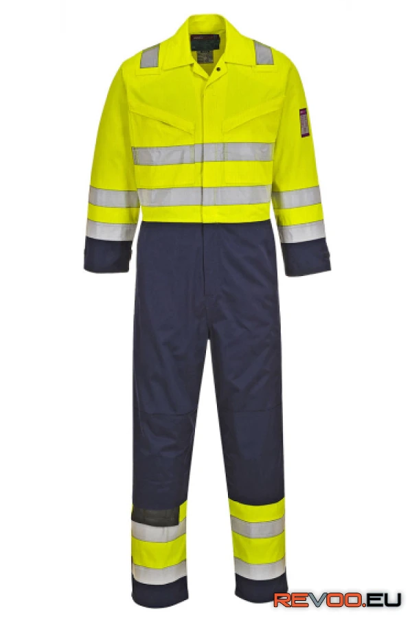 Hi-Vis Modaflame lángálló overall Portwest MV28