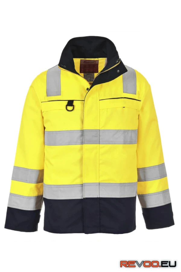 Hi-Vis Multi-Norm lángálló kabát Portwest FR61