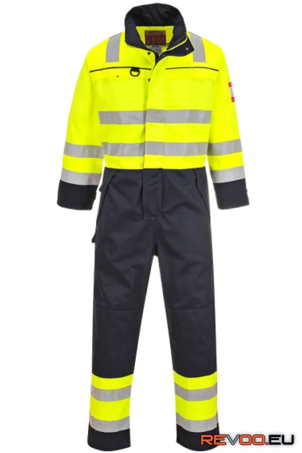 Hi-Vis Multi-Norm lángálló overall Portwest FR60
