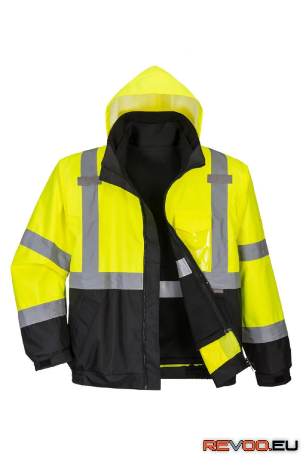 Hi-Vis prémium 3 az 1-ben bomberdzseki Portwest S365
