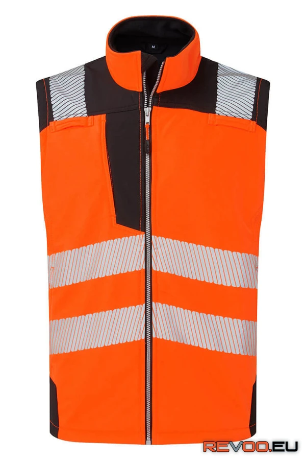 Hi-Vis softshell mellény Portwest PW325