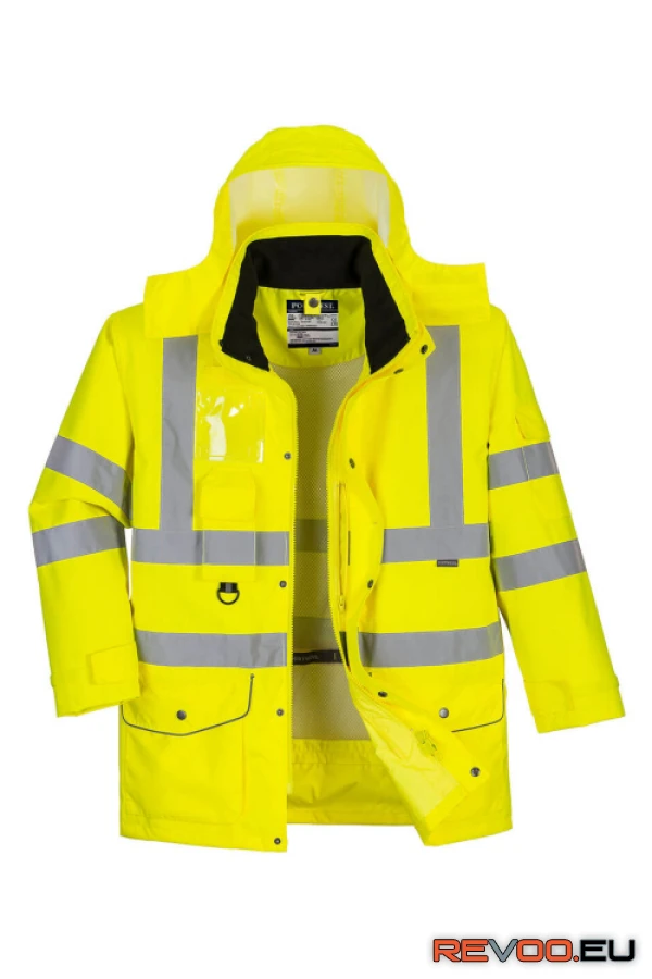 Hi-Vis Traffic 7 az 1-ben kabát Portwest S427