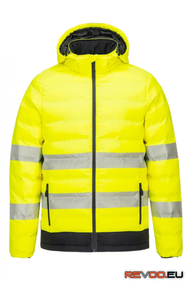 Hi-Vis Ultrasonic fűthető kabát Portwest S548