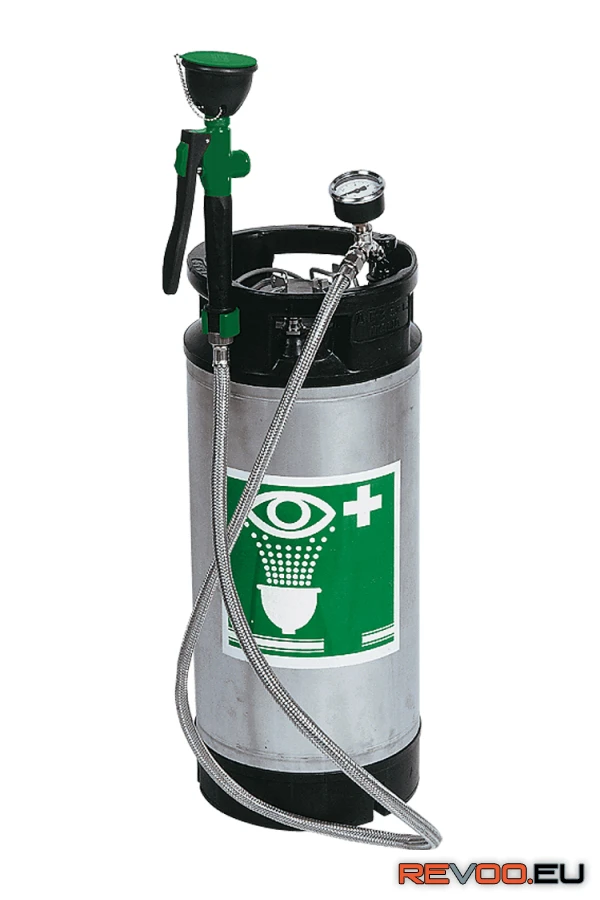 Hordozható szem- és arcmosó (18liter) Sir Safety System SSY-FH1104