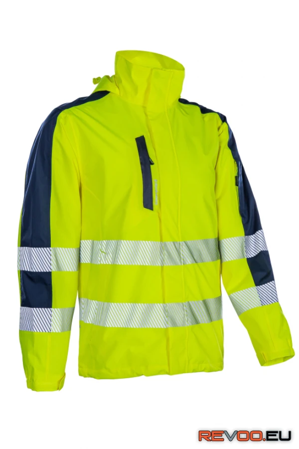 Hotaru láthatósági softshell dzseki Coverguard 5HOT