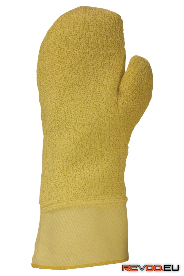 Hurkolt egyujjas kevlar (500 Celsius fokig hőálló), hőszigetelő bélés Euro Protection MOGAN4671