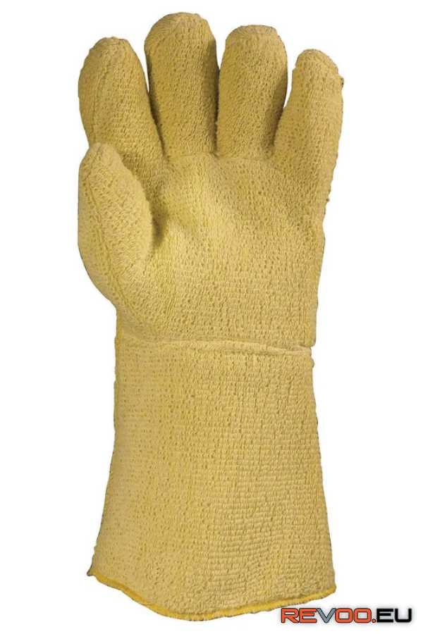 Hurkolt ötujjas kevlar (500 Celsius fokig hőálló), hőszigetelő bélés Euro Protection GAN4673