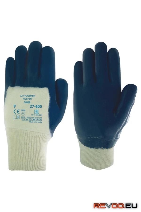 Hycron 27-600 kesztyű ipari kiszerelésben (144pár) Ansell c01070021