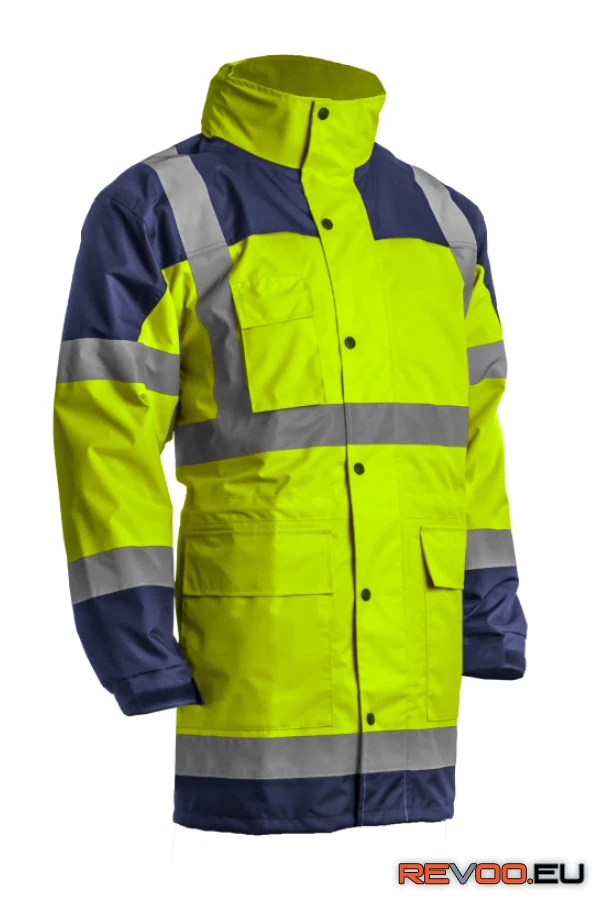 Hydra láthatósági PU esőkabát Coverguard 5HYJ