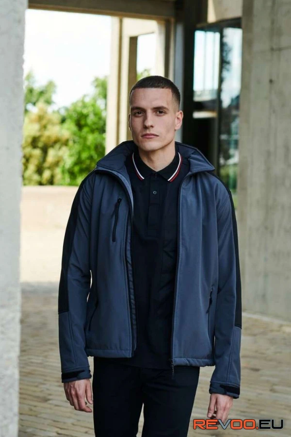 Hydroforce háromrétegű membrános kapucnis softshell dzseki Regatta RETRA650