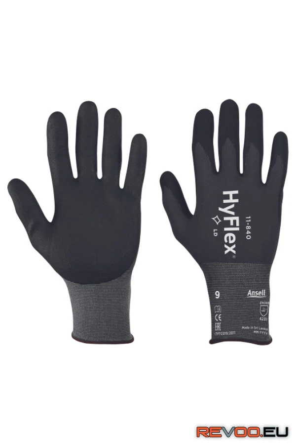 Hyflex 11-840 kesztyű Ansell c01080097