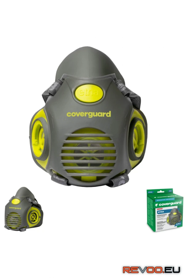 Ikerszűrős félálarc Etna Coverguard 6ETN200
