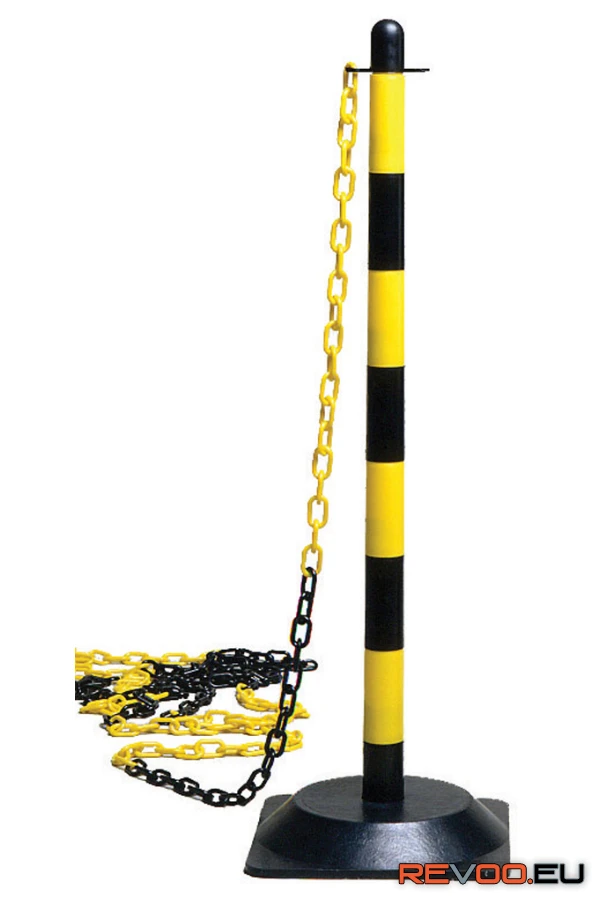 Jelzőlánc oszloppal és kellékei Coverguard MOGAN70040