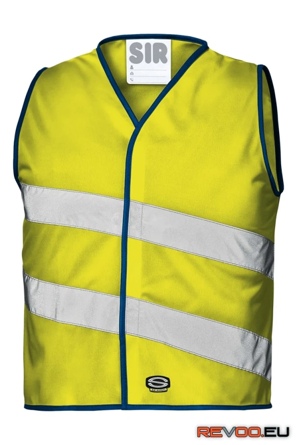 Jerome jól láthatósági mellény Sir Safety System SSY-MC3516E1-M