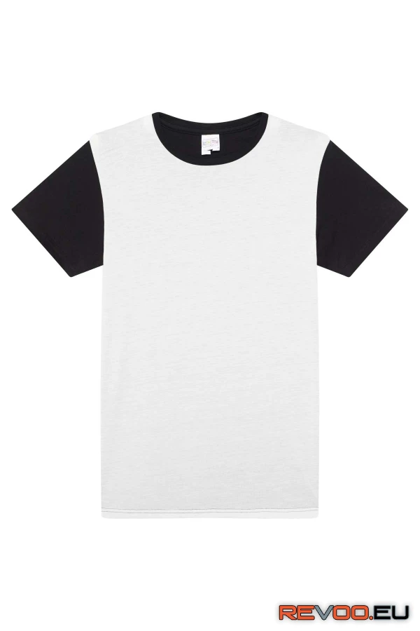 Jerry elöl szublimálható környakas póló   Just Sub JS120