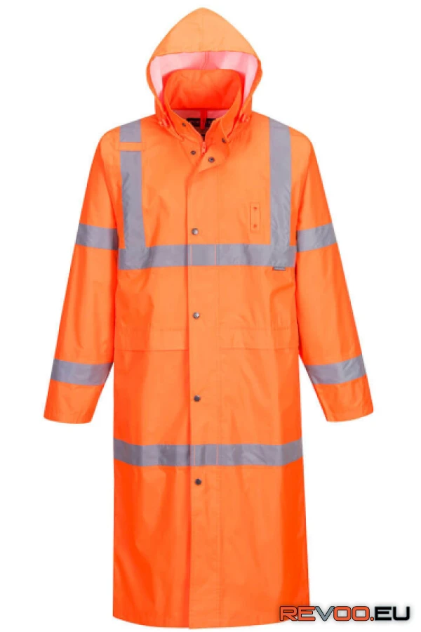 Jól láthatósági esőköpeny 122cm Portwest H445