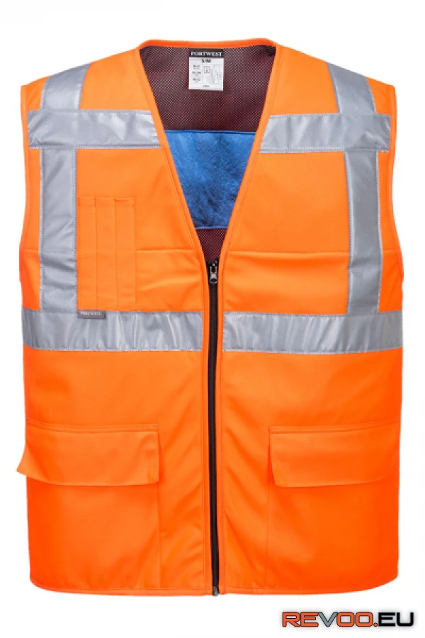 Jól láthatósági hűtőmellény Portwest CV02