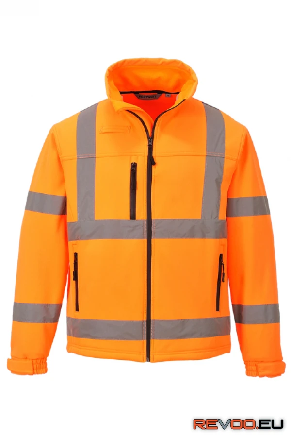 Jól láthatósági softshell dzseki Portwest S424