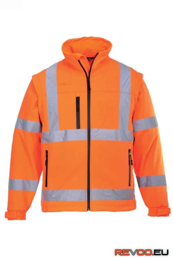 Jól láthatósági softshell dzseki Portwest S428