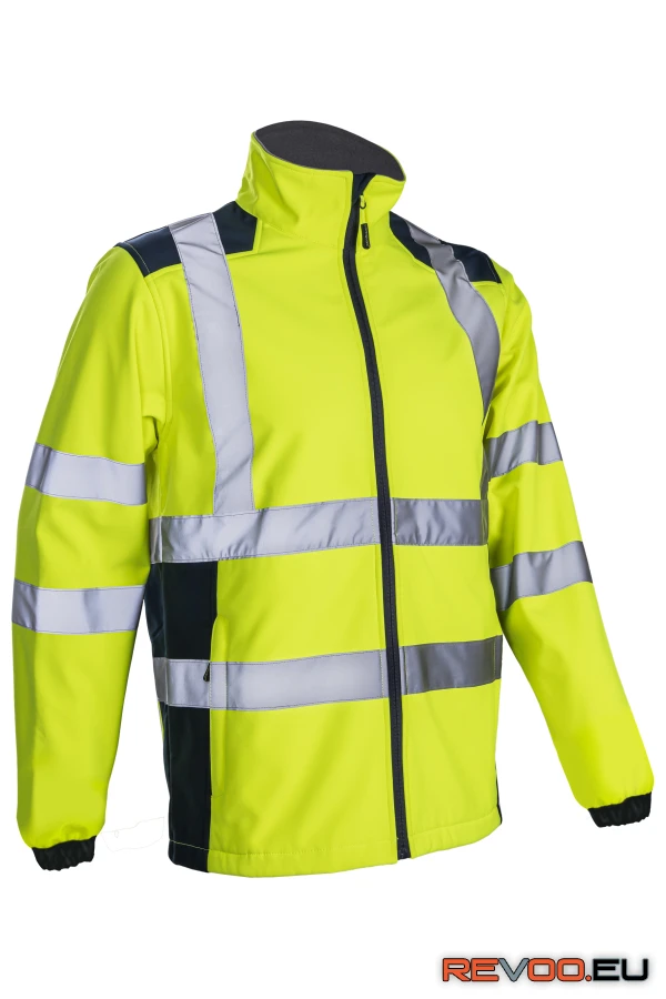 Kanpa láthatósági softshell dzseki Coverguard 5KPA
