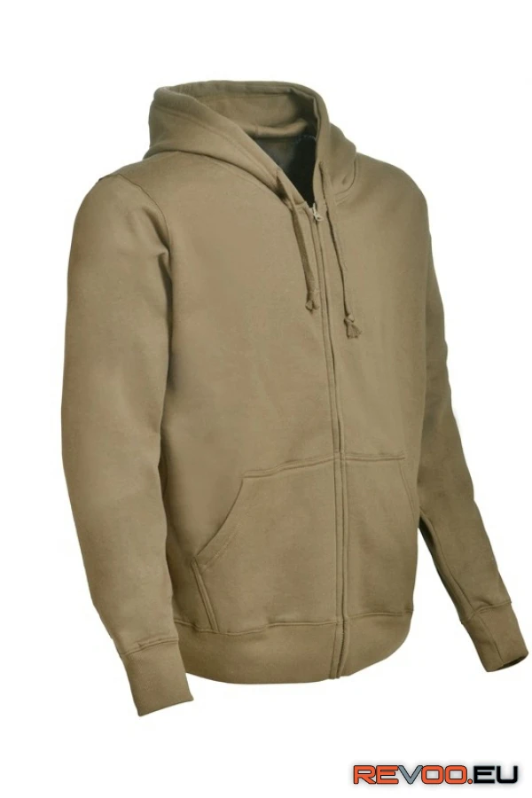 Kapucnis pulóver, coyote M-Tramp POL00963-969