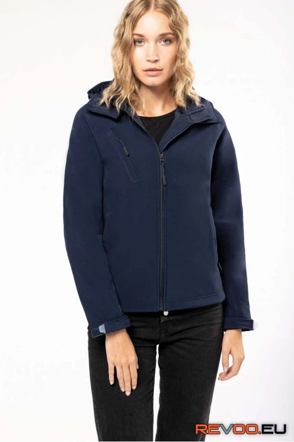 Kapucnis softshell dzseki Kariban KA414