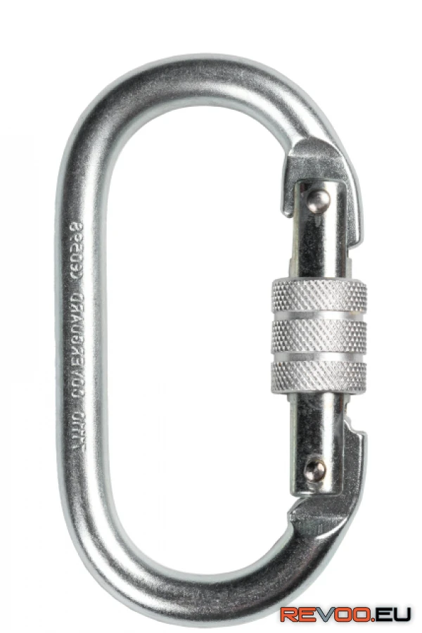 Karabiner csavarmenetes Toplock MO71110