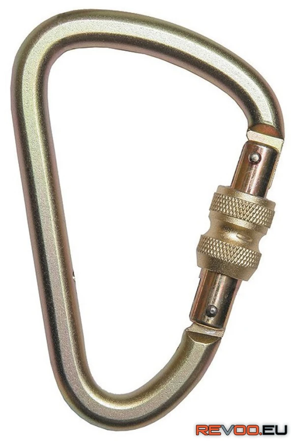 Karabiner csavarmenetes-27mm Cado MOAZ018