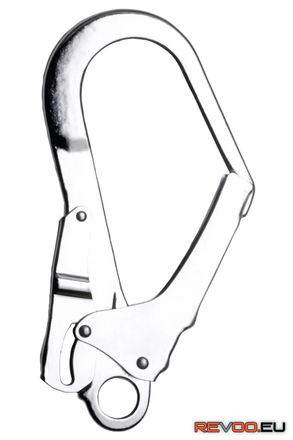 Karabiner rugós acél-50mm Cado MOAZ022